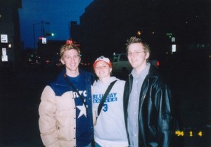 David, Kathleen, and Barry