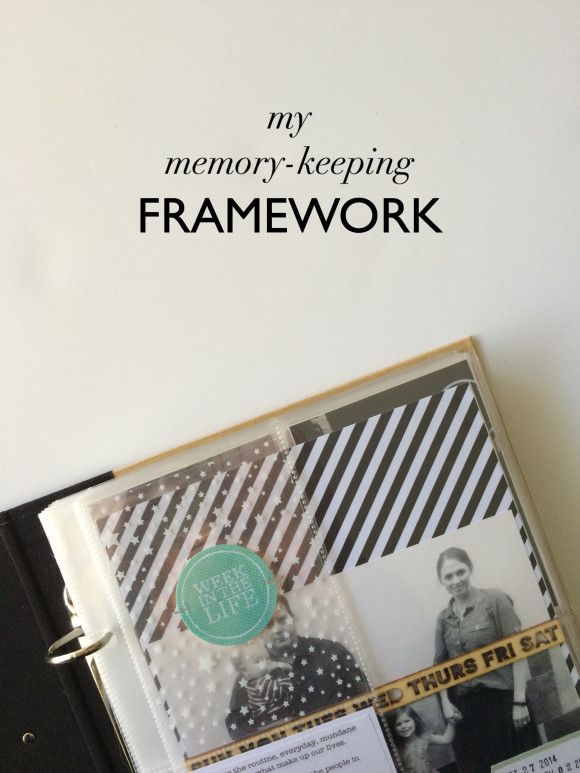 my memory-keeping framework / kapachino