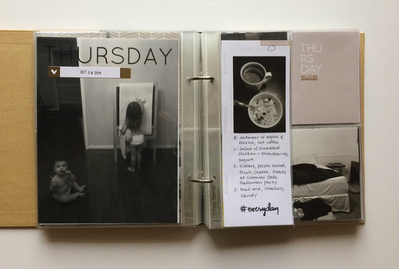 week in the life 2014 : thursday in the album / kapachino