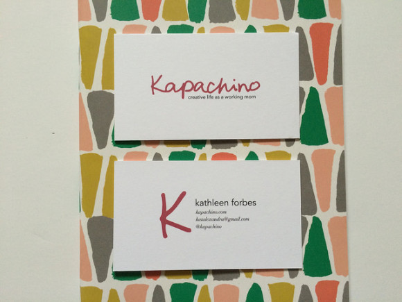 business cards for texas style council / kapachino