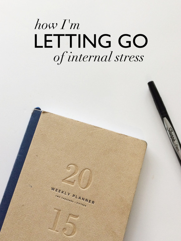 letting go of internal stress