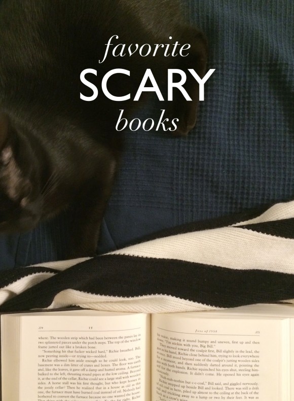 favorite scary books / kapachino